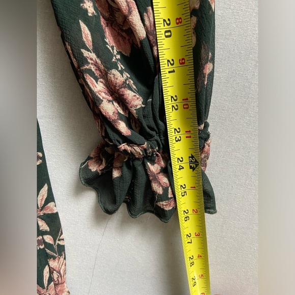 Free People Feeling Groovy Floral Maxi Dress Sz XS - Picture 14 of 15